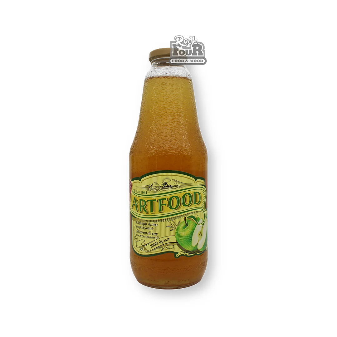 Juice "Artfood" apple 1l